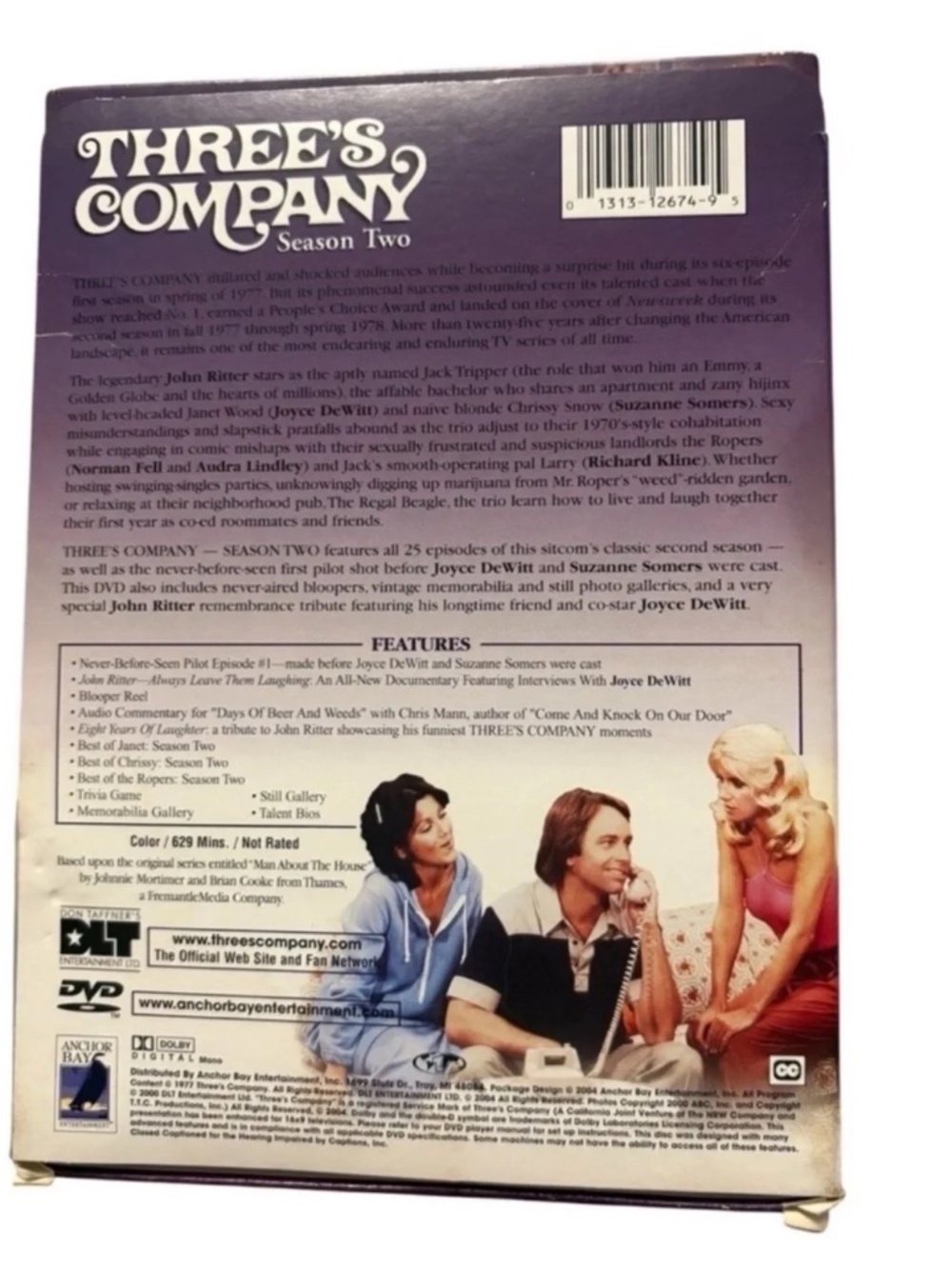 Three's Company Season Two DVD - Picture 2 of 6